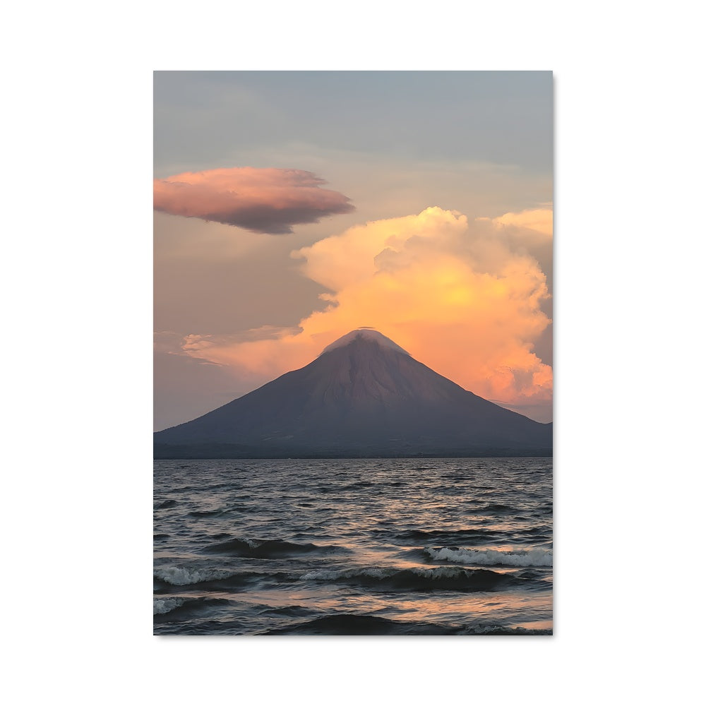 Poster Mont Ometepe