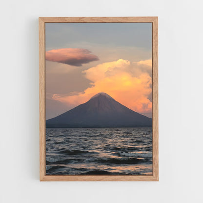ap-ometepe island-2 cadre Bois clair