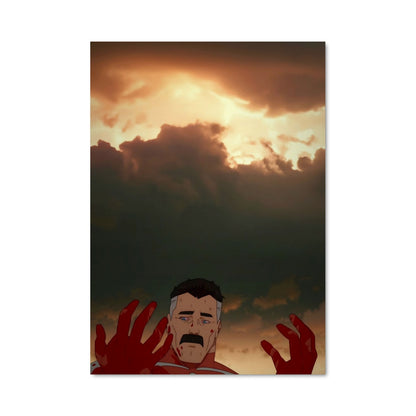 Poster Superman Animé