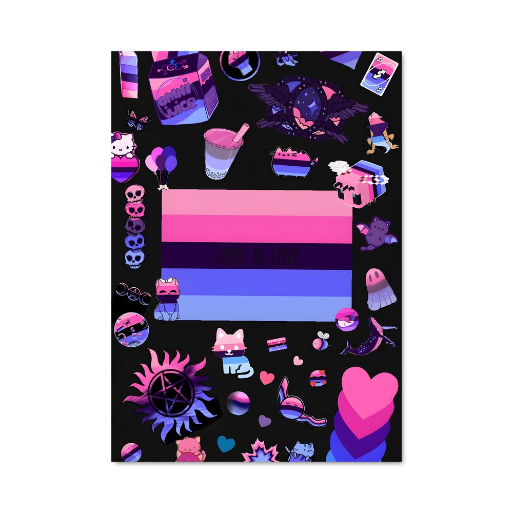 Poster Spectrum Noir