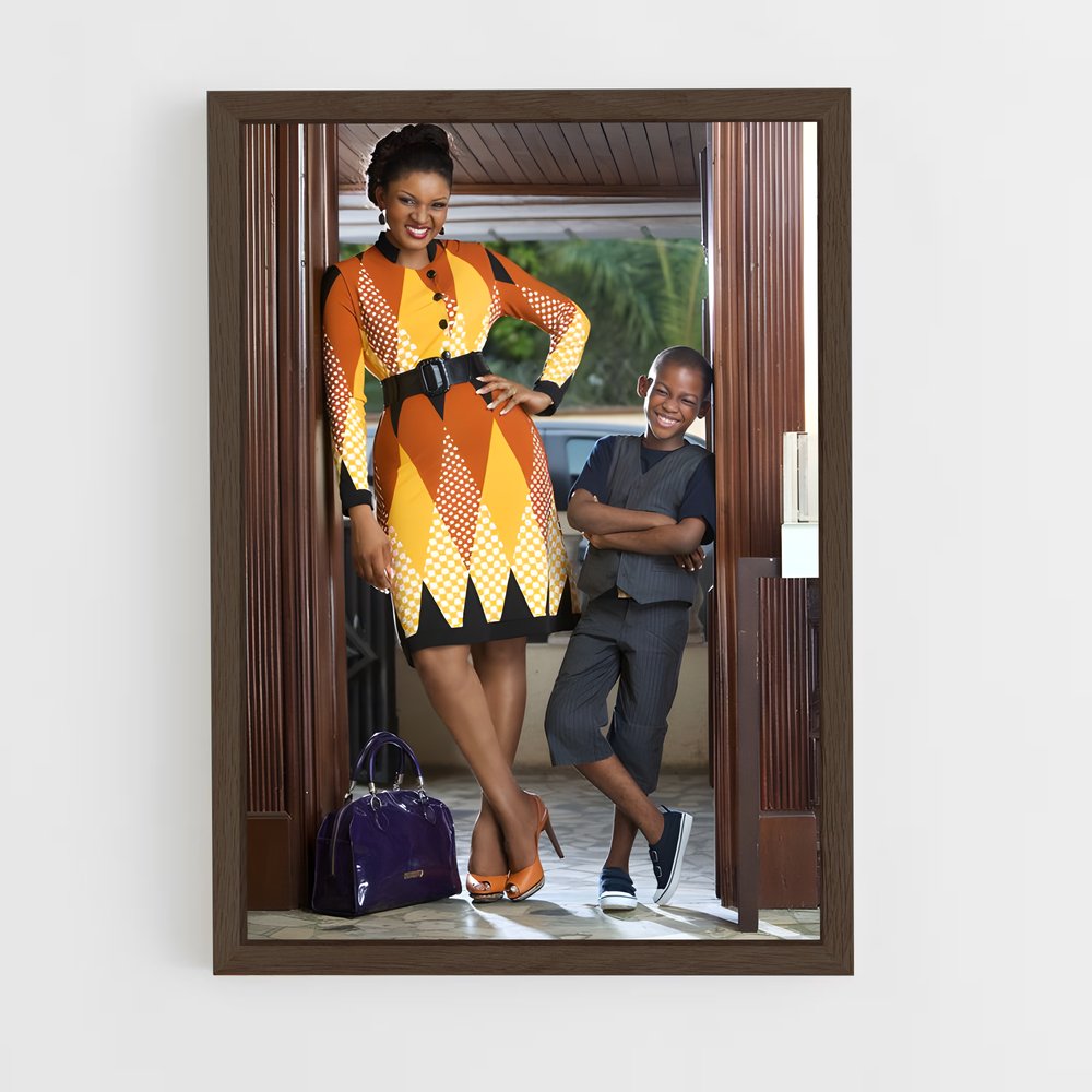 ap-omotola jalade ekeinde-2 cadre Bois foncé
