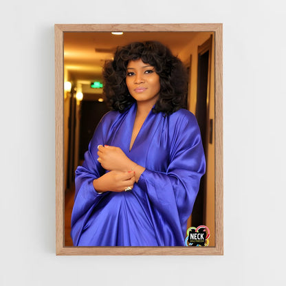 ap-omotola jalade ekeinde-3 cadre Bois clair