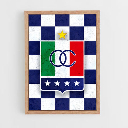 ap-once caldas-4 cadre Bois clair