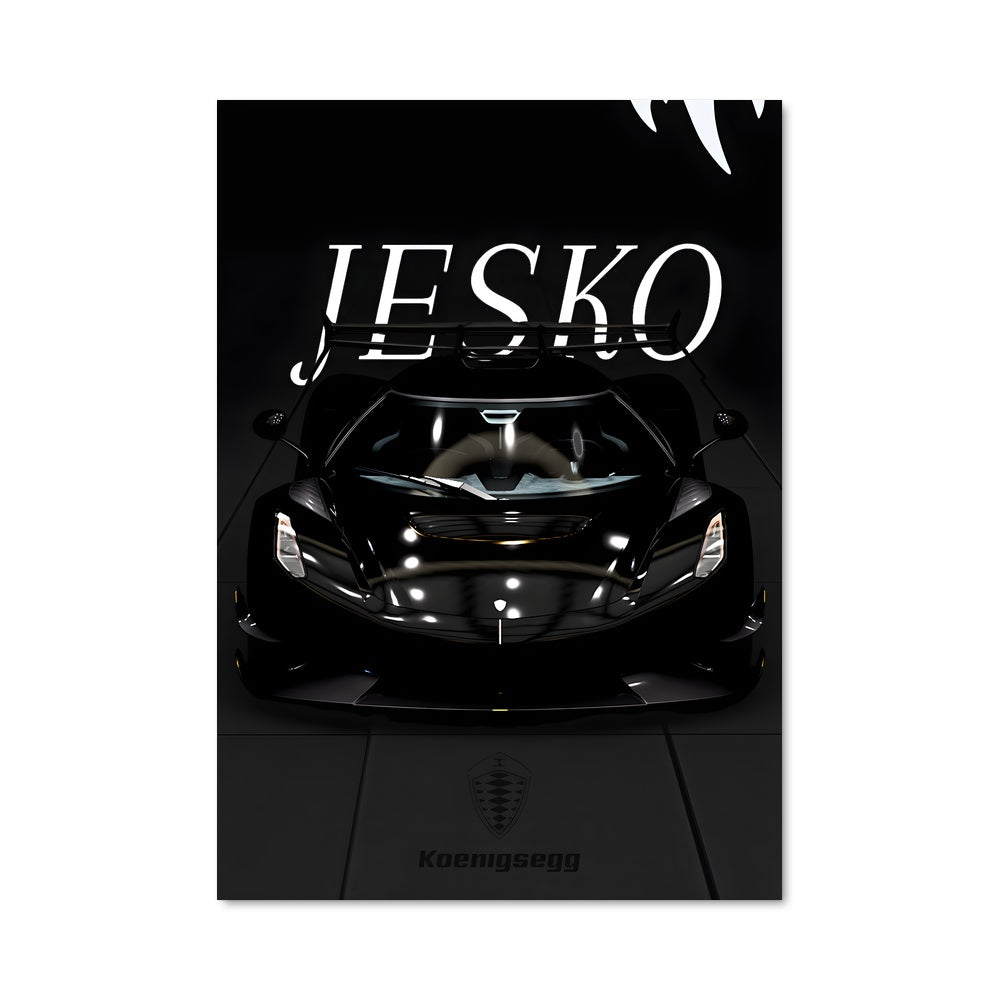 Poster Jeko Racing