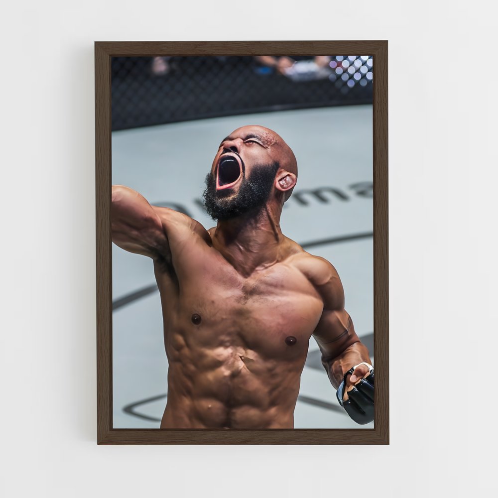 ap-one championship-1 cadre Bois foncé