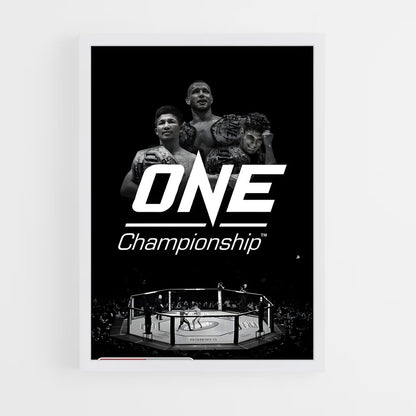 ap-one championship-2 cadre Blanc