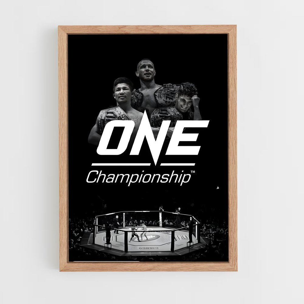 ap-one championship-2 cadre Bois clair