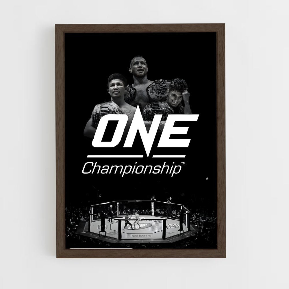 ap-one championship-2 cadre Bois foncé