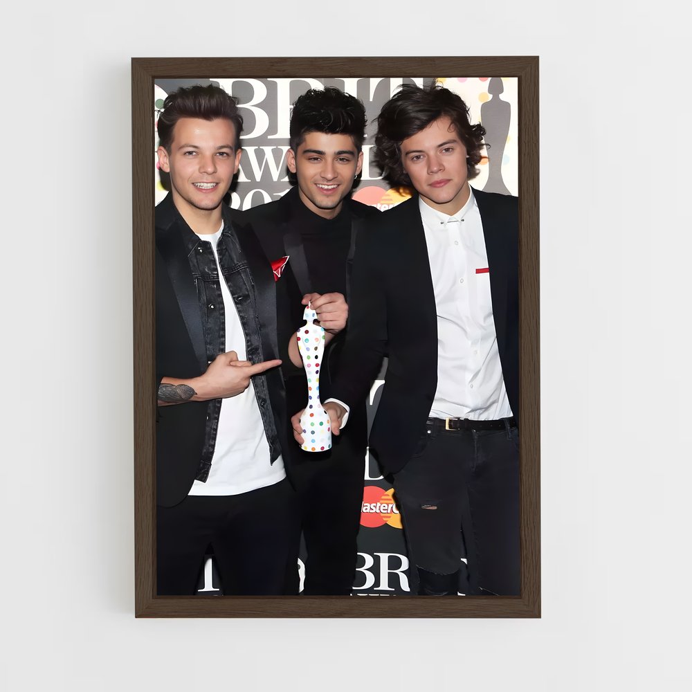 ap-one direction-2 cadre Bois foncé