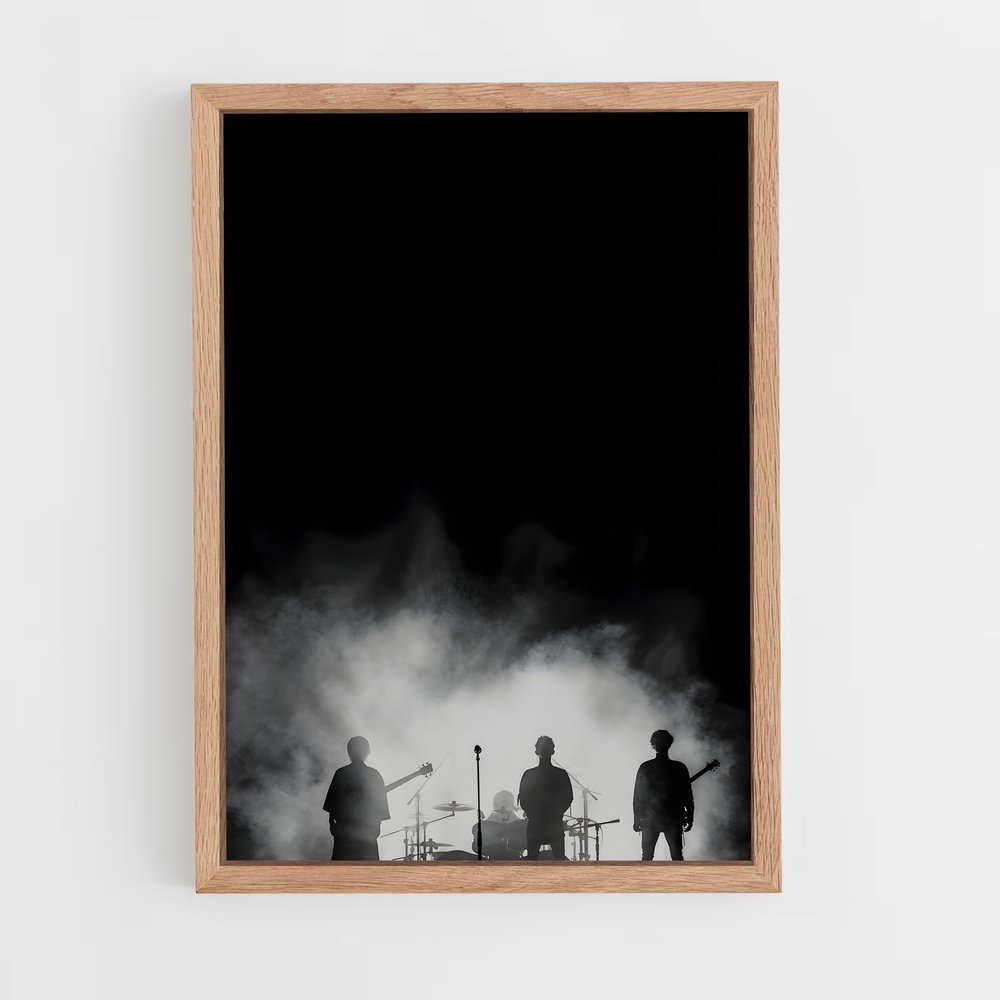 ap-one ok rock-4 cadre Bois clair