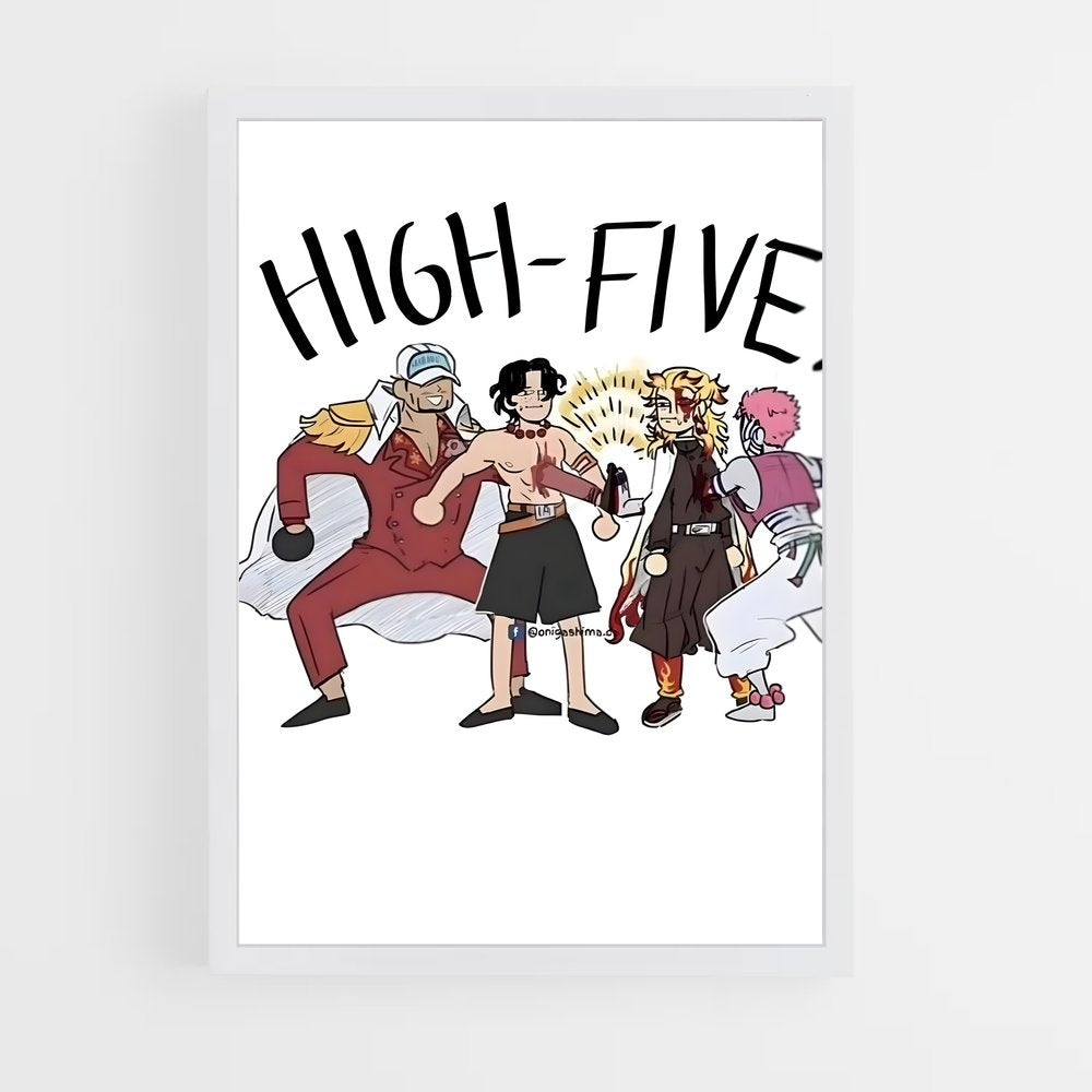 ap-one piece-1 cadre Blanc