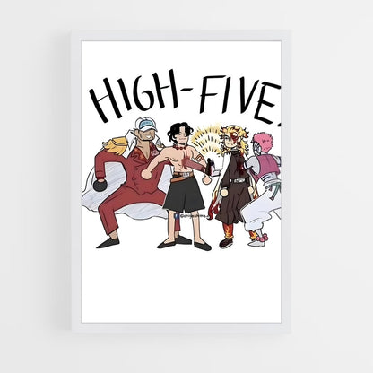 ap-one piece-1 cadre Blanc