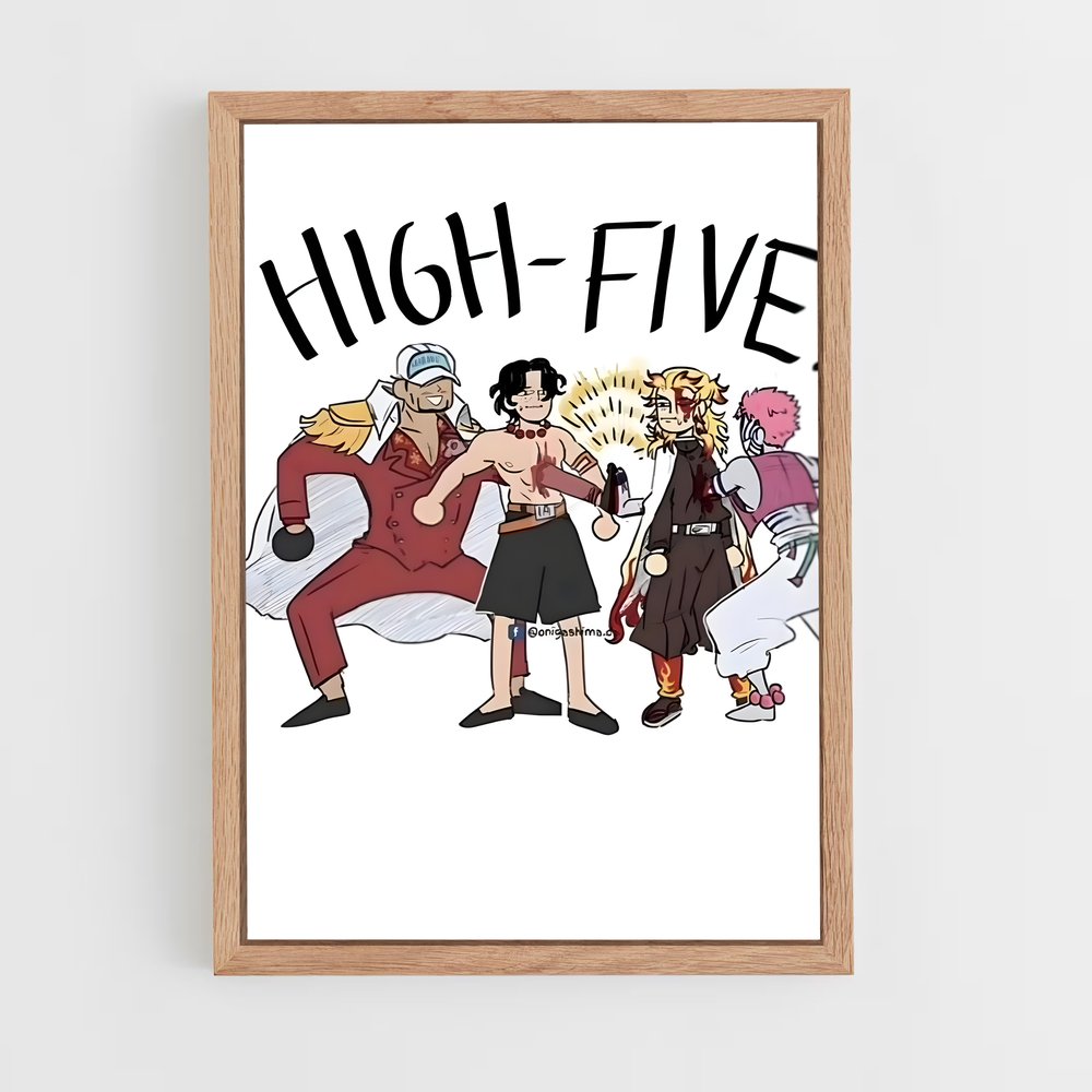 ap-one piece-1 cadre Bois clair