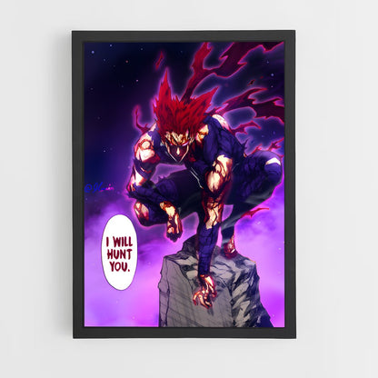 ap-one punch man-8 cadre Noir