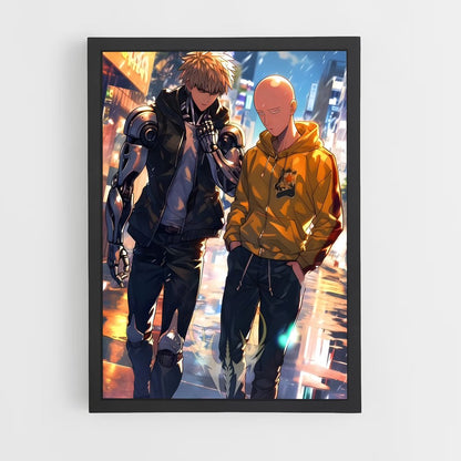 ap-one punch man-9 cadre Noir