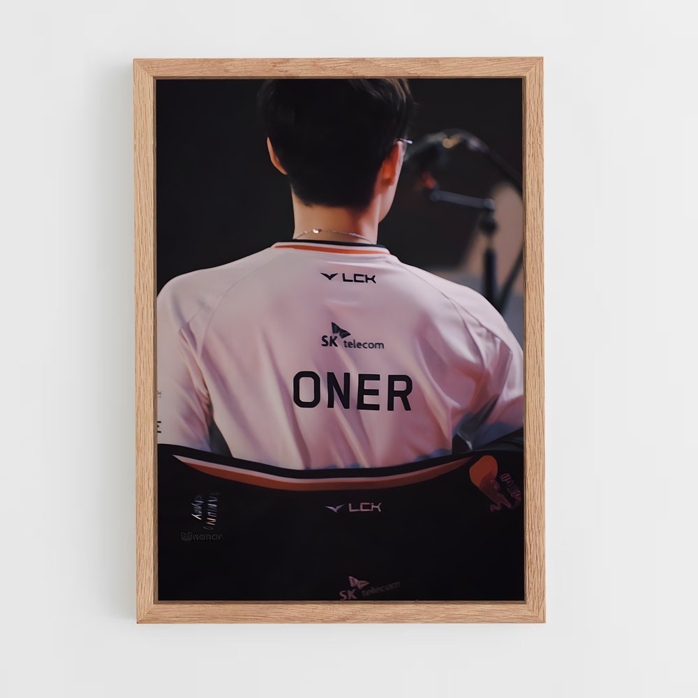 ap-oner-4 cadre Bois clair