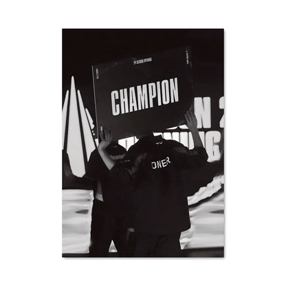 Poster Champion Spirit