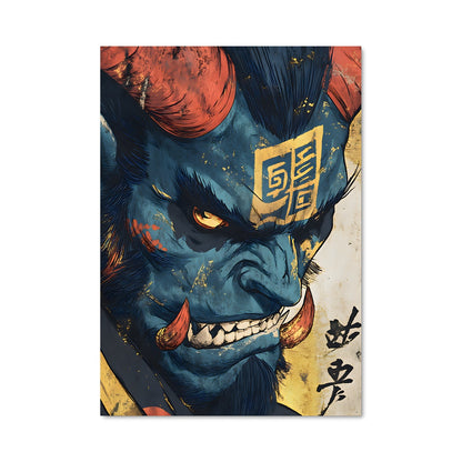 Poster Oni Joyeux