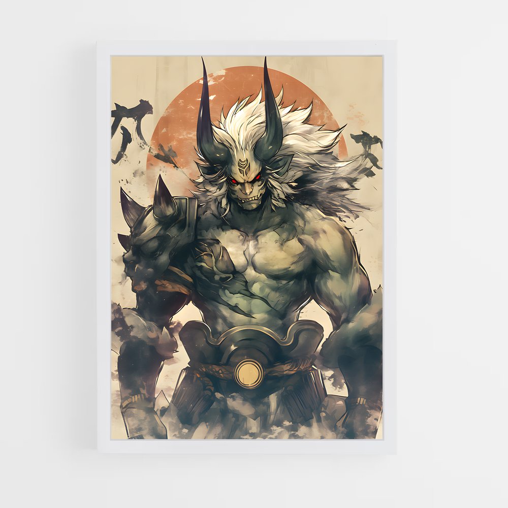 ap-oni-5 cadre Blanc