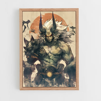 ap-oni-5 cadre Bois clair