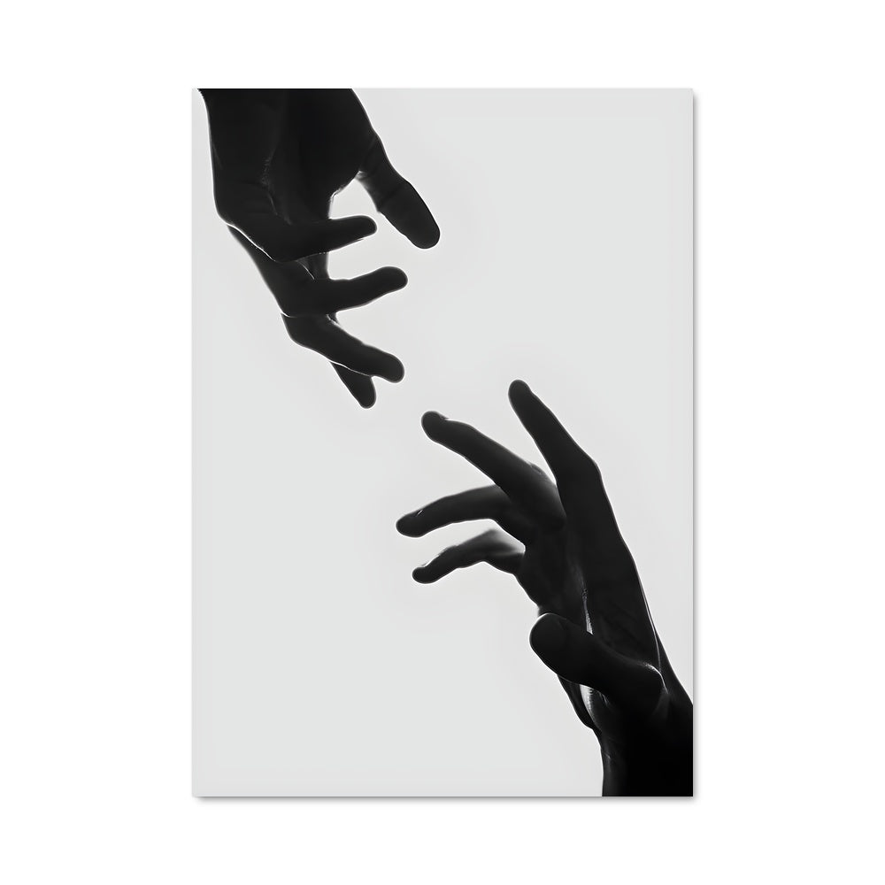 Poster Open hand 17422