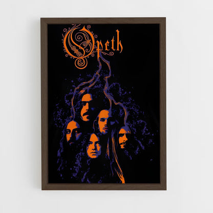 ap-opeth-3 cadre Bois foncé