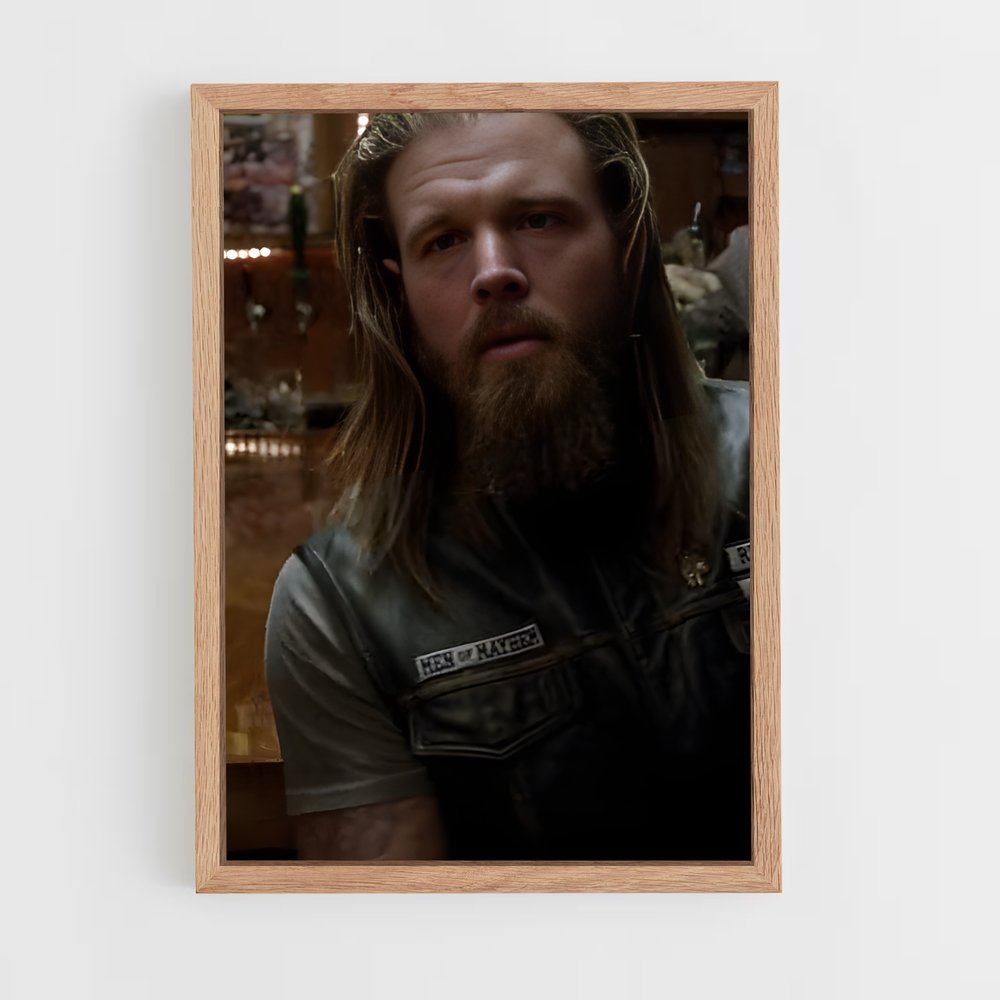 ap-opie winston-1 cadre Bois clair