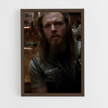 ap-opie winston-1 cadre Bois foncé