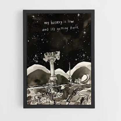 ap-opportunity rover-1 cadre Noir