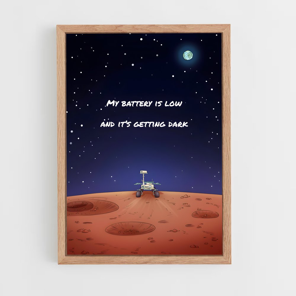 ap-opportunity rover-3 cadre Bois clair