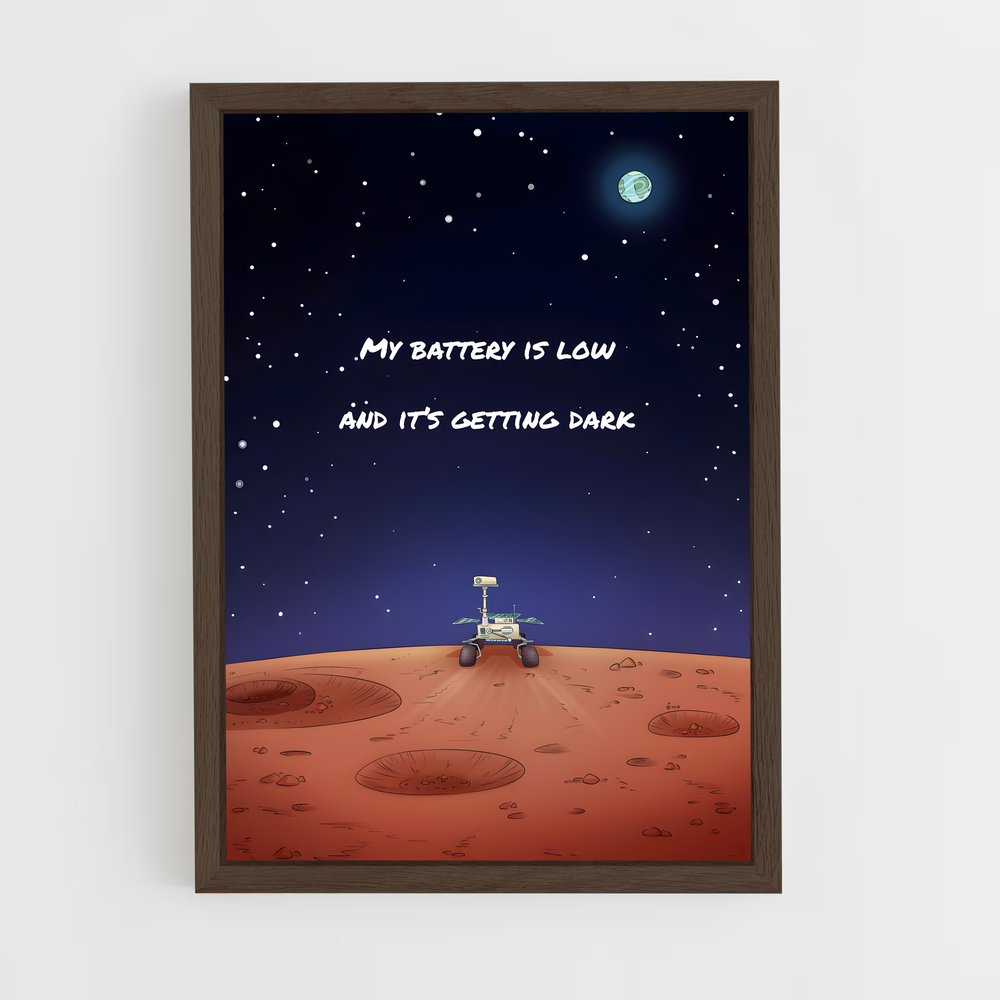 ap-opportunity rover-3 cadre Bois foncé