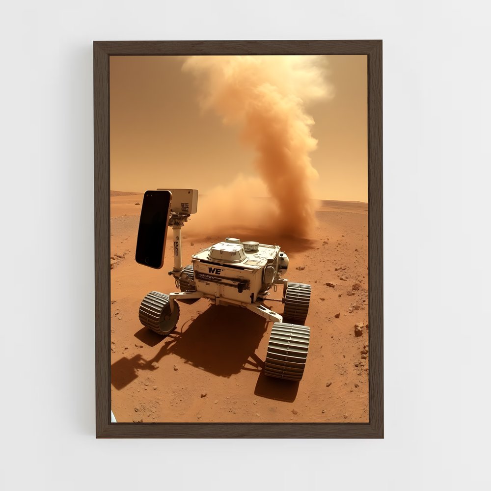 ap-opportunity rover-4 cadre Bois foncé