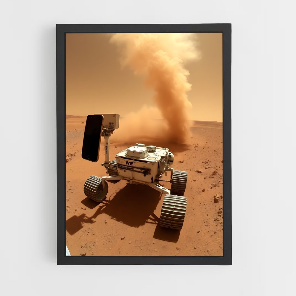 ap-opportunity rover-4 cadre Noir