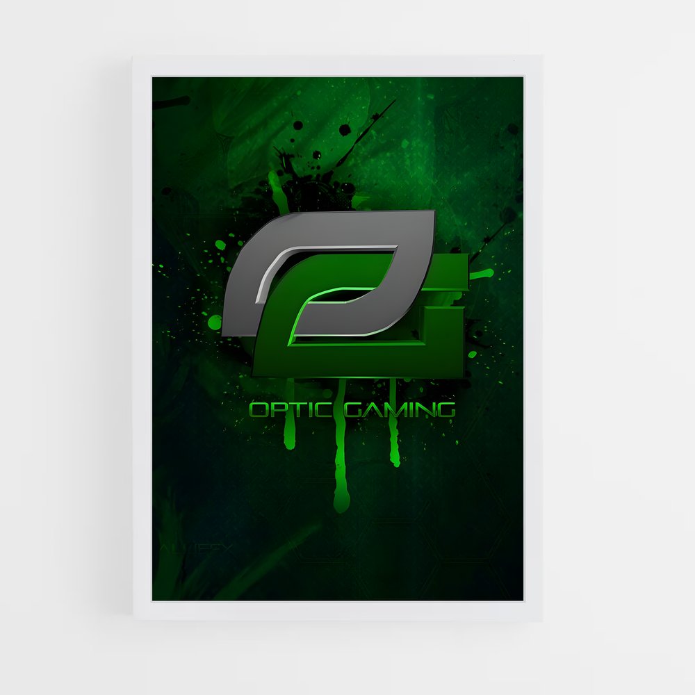 ap-optic gaming-1 cadre Blanc