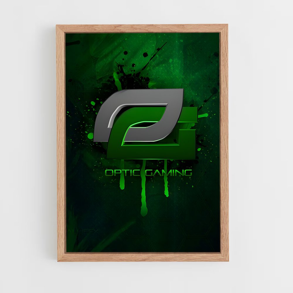 ap-optic gaming-1 cadre Bois clair