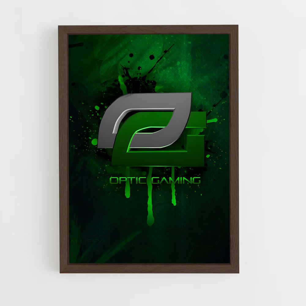 ap-optic gaming-1 cadre Bois foncé