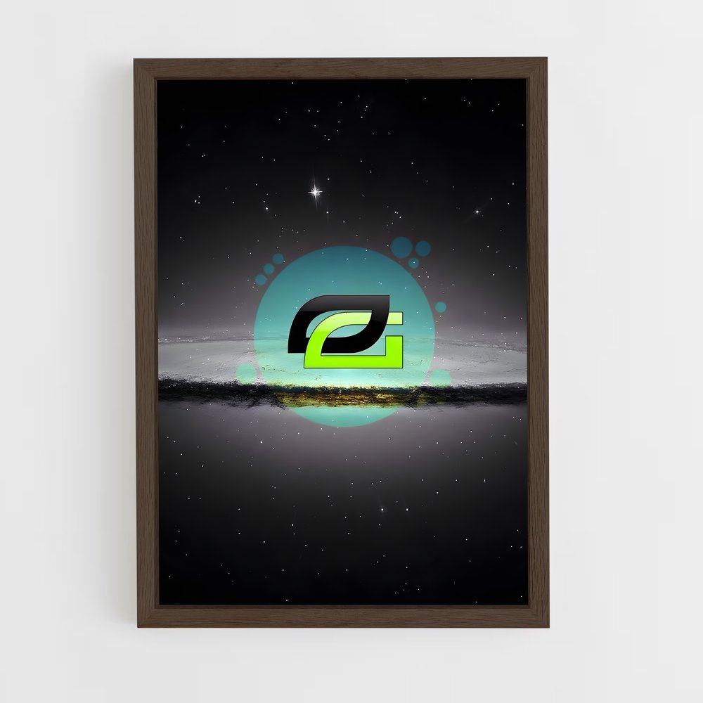 ap-optic gaming-3 cadre Bois foncé