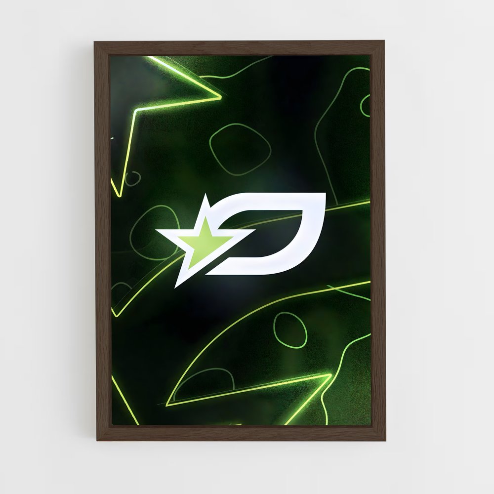 ap-optic gaming-4 cadre Bois foncé