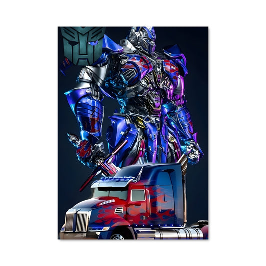 Poster Transformers: L’Ultime Confrontation