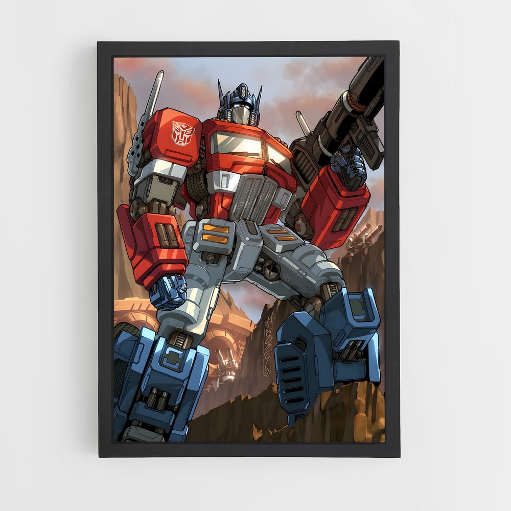 ap-optimus prime-6 cadre Noir