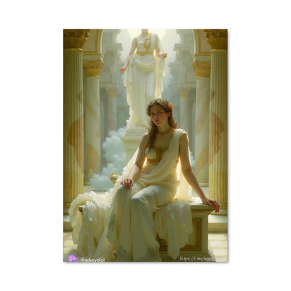 Poster Oracles du Trône