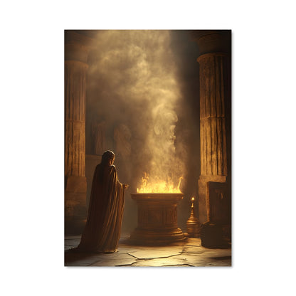 Poster L'Oracle de la Flamme