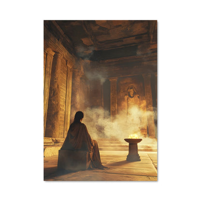 Poster Chaleur Mystique