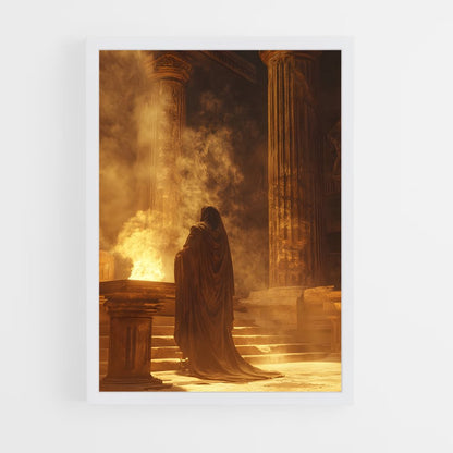 ap-oracle of delphi-1 cadre Blanc