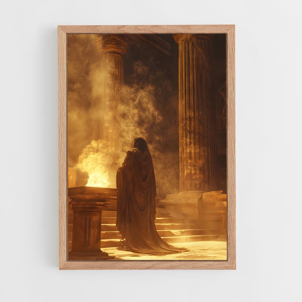 ap-oracle of delphi-1 cadre Bois clair