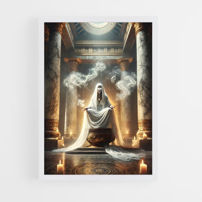 ap-oracle of delphi-10 cadre Blanc