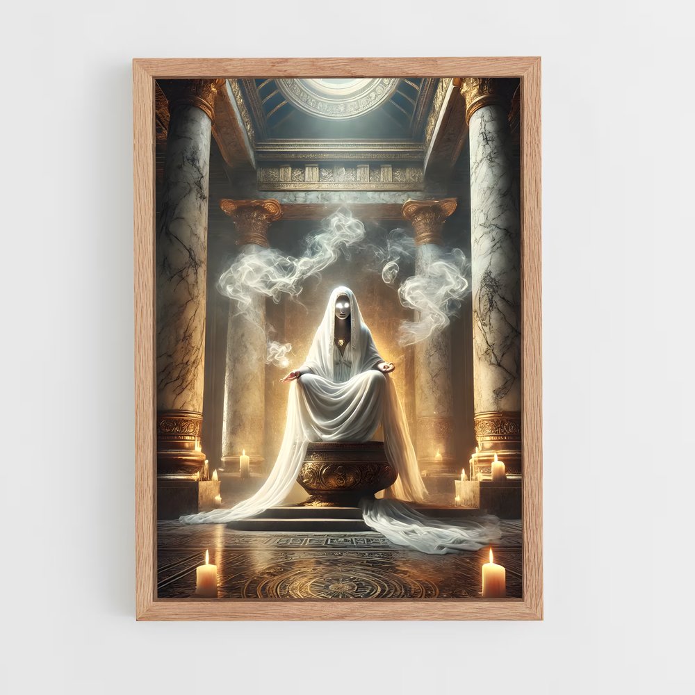 ap-oracle of delphi-10 cadre Bois clair