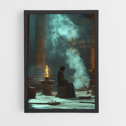 ap-oracle of delphi-2 cadre Noir