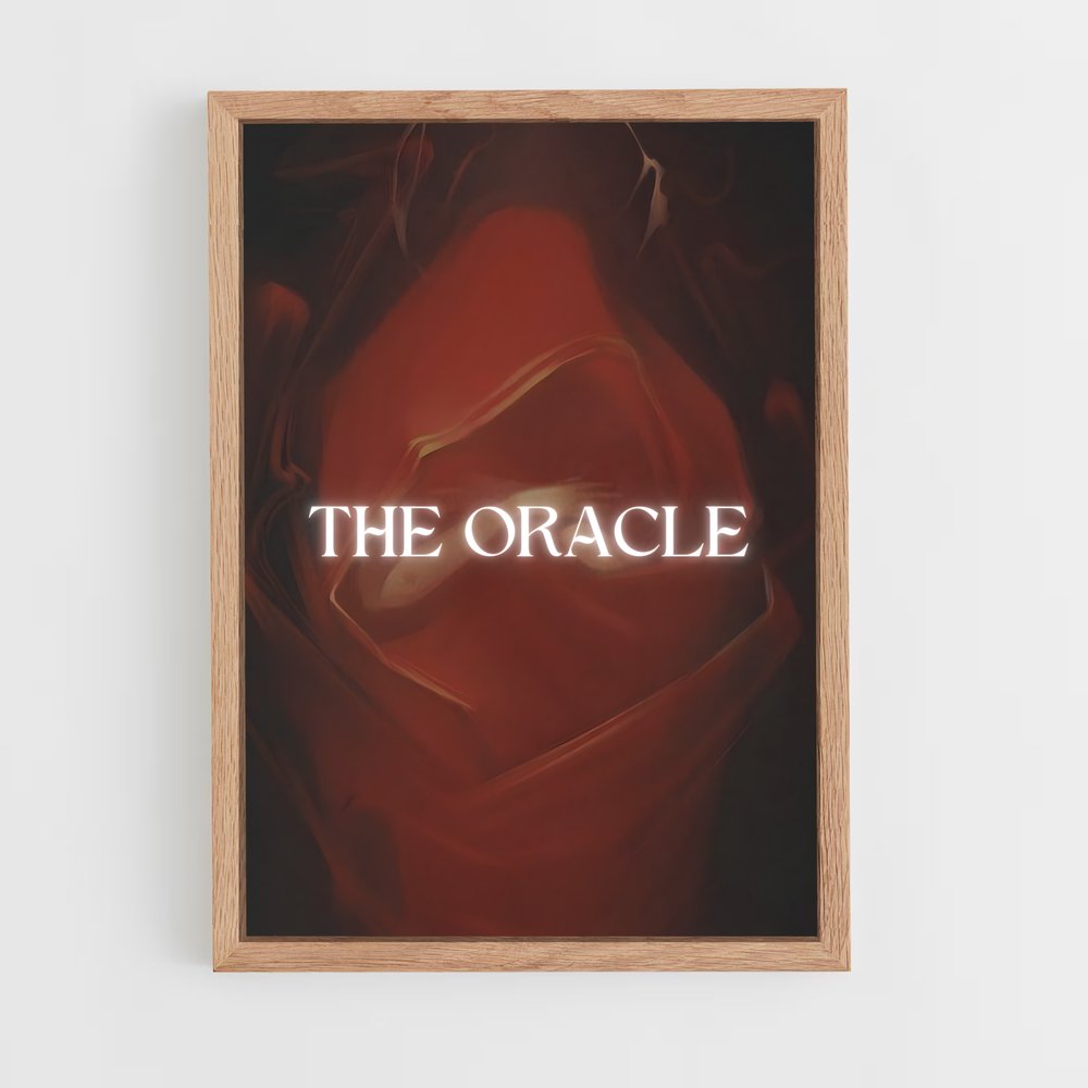 ap-oracle of delphi-3 cadre Bois clair