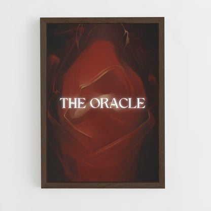 ap-oracle of delphi-3 cadre Bois foncé